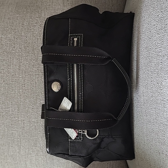 COACH bag Black & Pink - Picture 2 of 8